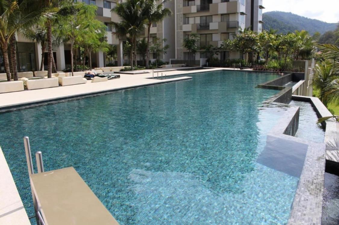 By The Sea Cozy Beachfront Home 253 Batu Feringgi Bagian luar foto